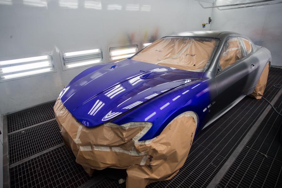 Детали создания Maserati GranTurismo Zeda 2019 года  (фото 25 из 28)